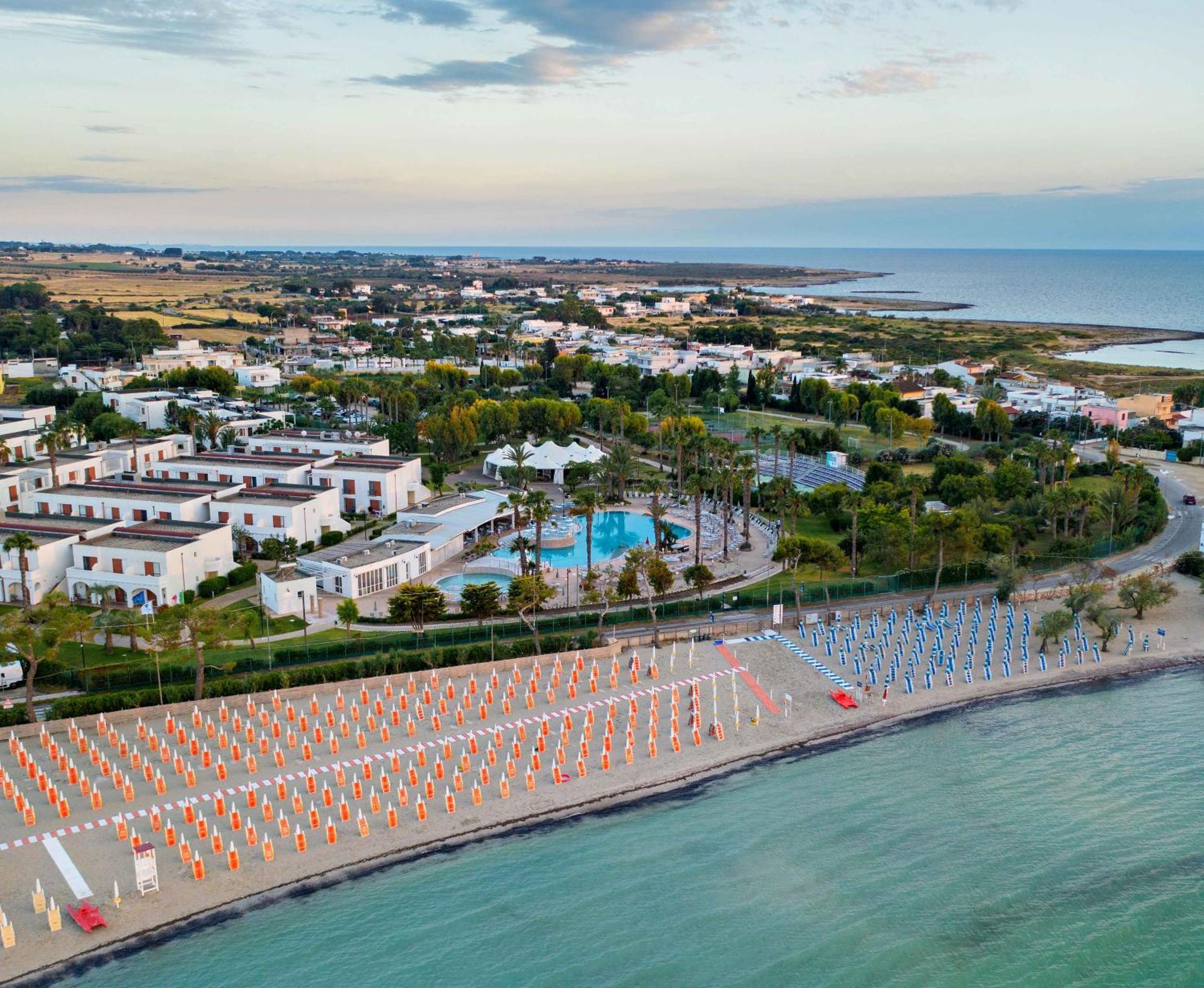 Blu Salento Village Sant Isidoro  Exterior photo